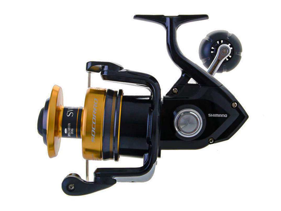 Shimano Socorro 10000 SW Spinning Reel 4 Shimano Socorro 10000 SW Spinning Reel - Image 4