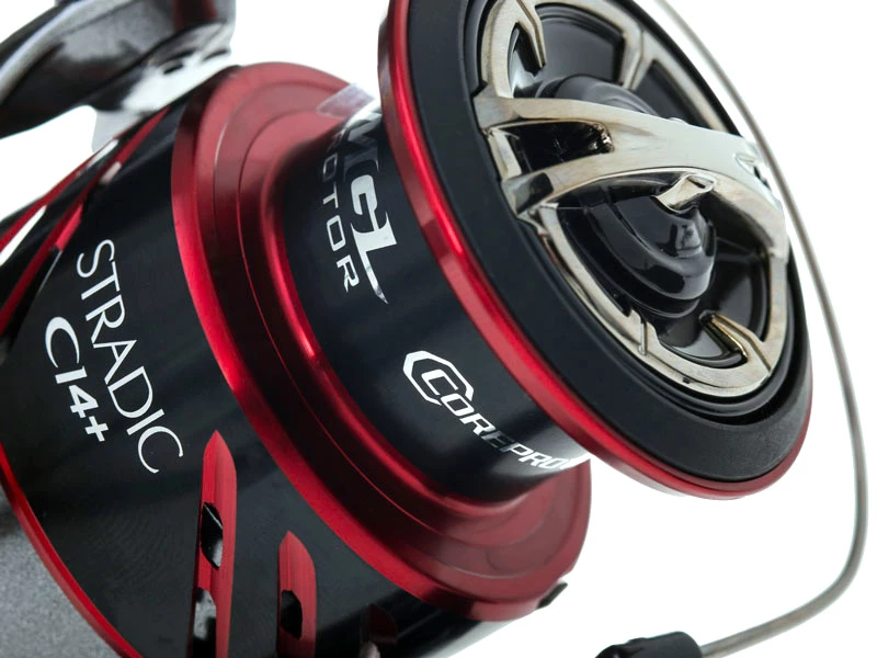 Shimano Stradic CI4+ 4000 FB-XG Spinning Reel 6 Shimano Stradic CI4+ 4000 FB-XG Spinning Reel - Image 6