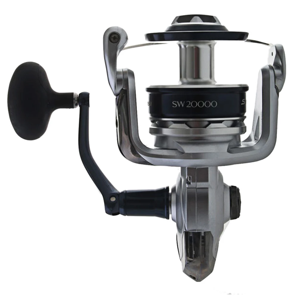 Shimano Saragosa SRG 20000 SW And Grappler Type C S82XH Topwater Spin Combo 8ft 2in PE10 2pc 4 Shimano Saragosa SRG 20000 SW And Grappler Type C S82XH Topwater Spin Combo 8ft 2in PE10 2pc - Image 4