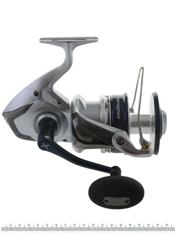 Shimano Saragosa 25000SW Spinning Reel 1 Shimano Saragosa 25000SW Spinning Reel