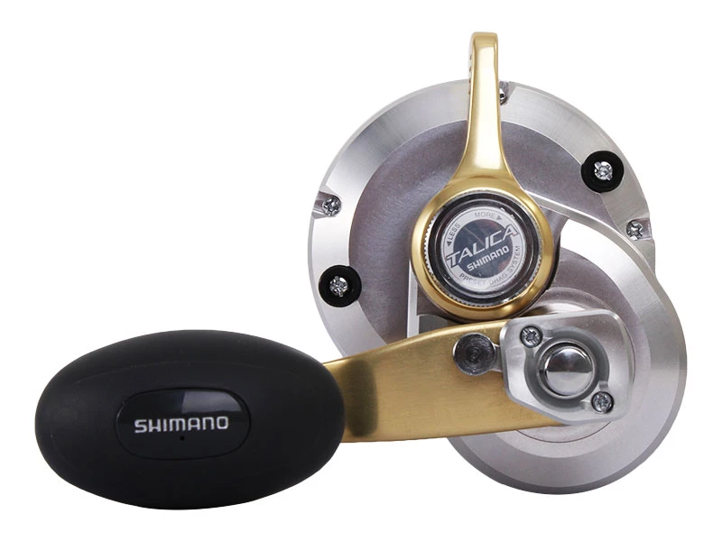 Shimano Talica 12 II 2-Speed Jigging Reel 2 Shimano Talica 12 II 2-Speed Jigging Reel - Image 2