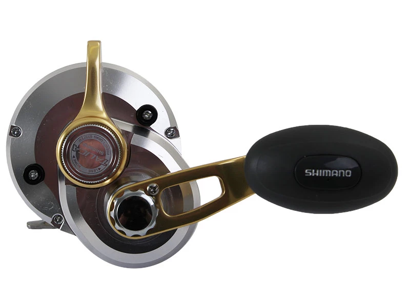 Shimano Talica 16 Overhead Lever Drag Jigging Reel 2 Shimano Talica 16 Overhead Lever Drag Jigging Reel - Image 2