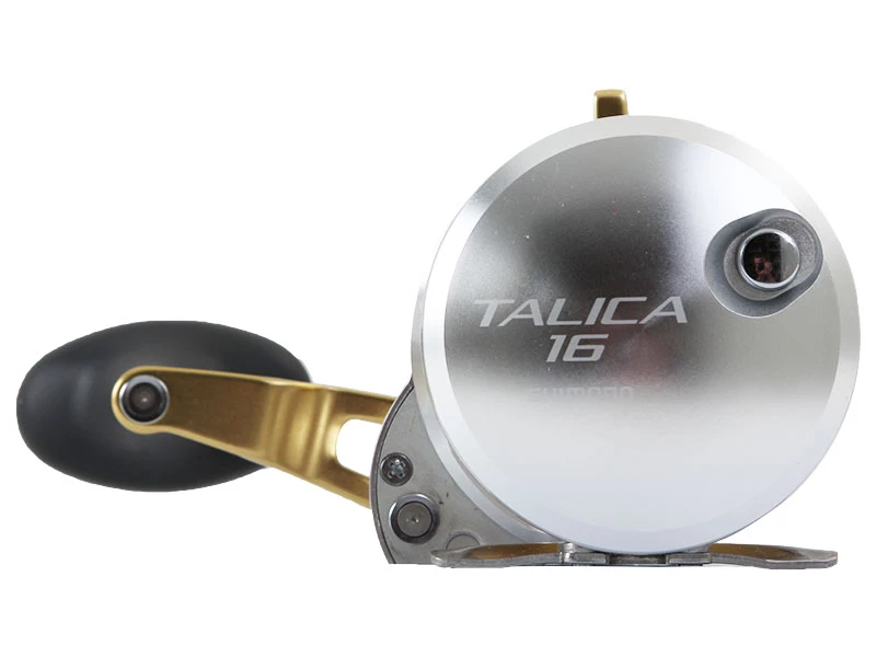 Shimano Talica 16 Overhead Lever Drag Jigging Reel 3 Shimano Talica 16 Overhead Lever Drag Jigging Reel - Image 3