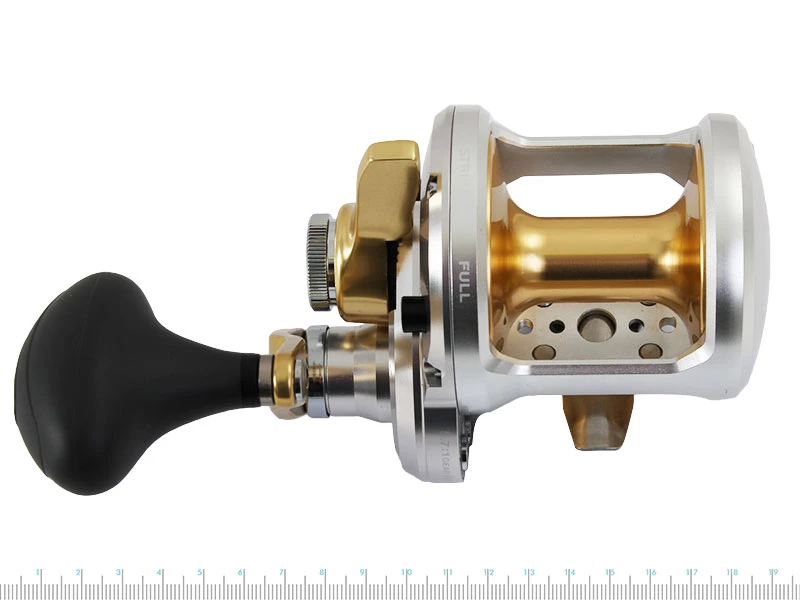 Shimano Talica 16 Overhead Lever Drag Jigging Reel 4 Shimano Talica 16 Overhead Lever Drag Jigging Reel - Image 4