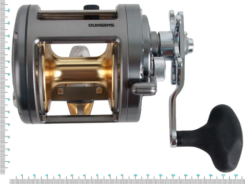 Shimano Tekota 700 And Vortex Overhead Combo 5ft 7in 15-24kg 1pc 4 Shimano Tekota 700 And Vortex Overhead Combo 5ft 7in 15-24kg 1pc - Image 4