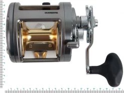 Shimano Tekota 700 And Aquatip Boat Combo With Line 5ft 6in 15-24kg 1pc -Shimano Sales Store trtek70 2 1 1