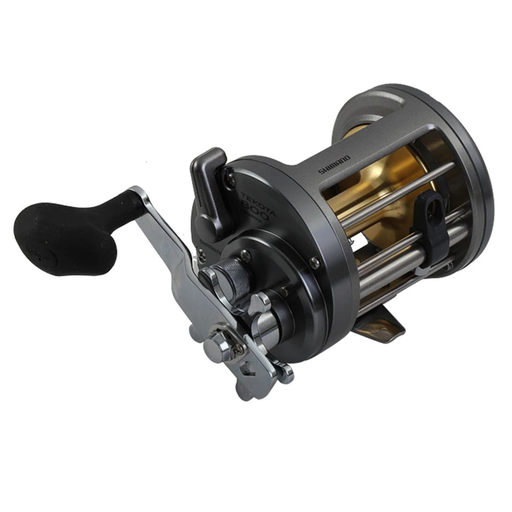 Shimano Tekota 800 Vortex Level Wind Game Combo 5ft 6in 24-37kg 1pc 2 Shimano Tekota 800 Vortex Level Wind Game Combo 5ft 6in 24-37kg 1pc - Image 2