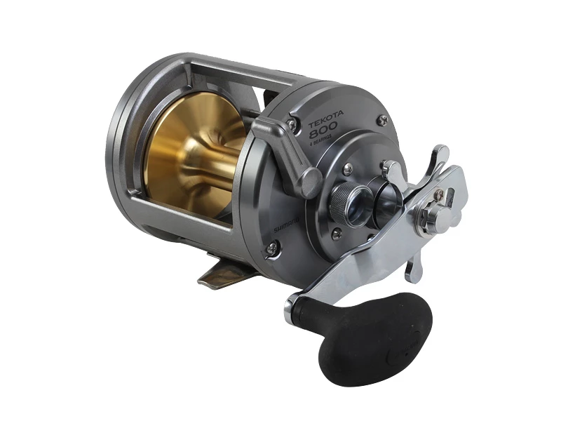 Shimano Tekota 800 Level Wind Overhead Reel 1 Shimano Tekota 800 Level Wind Overhead Reel