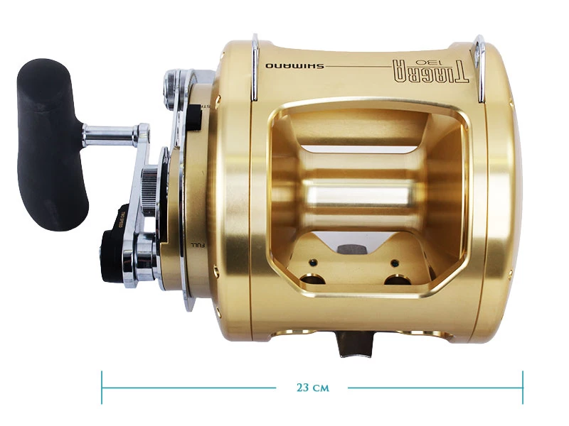 Shimano Tiagra 130 Big Game Reel 4 Shimano Tiagra 130 Big Game Reel - Image 4