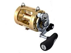 Shimano Tiagra 50 WLRSA And Abyss SW Stand Up Game Combo 5ft 6in 50-80lb 2pc -Shimano Sales Store trti50l 3 5