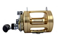 Shimano Tiagra 50 WLRSA And Abyss SW Stand Up Game Combo 5ft 6in 50-80lb 2pc -Shimano Sales Store trti50l 5 2