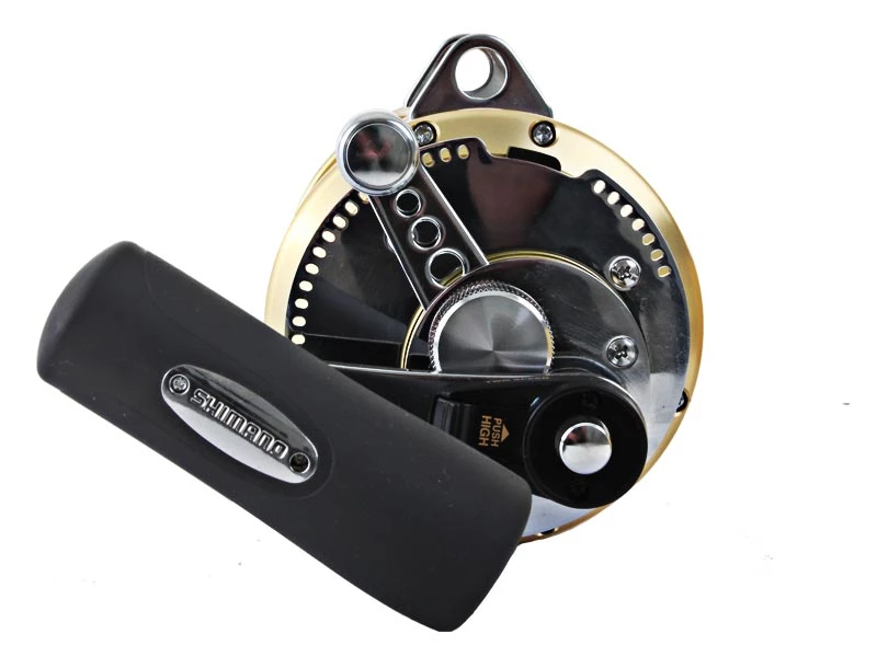 Shimano Tiagra 50 WA And Abyss SW Overhead Pitch Bait Combo 6'4'' 40-100lb 4 Shimano Tiagra 50 WA And Abyss SW Overhead Pitch Bait Combo 6'4'' 40-100lb - Image 4