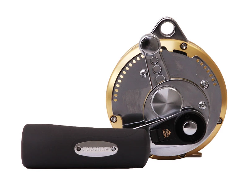 Shimano Tiagra 50 A And Backbone Elite Fully Rollered Game Combo 5'7'' 24kg 1pc 4 Shimano Tiagra 50 A And Backbone Elite Fully Rollered Game Combo 5'7'' 24kg 1pc - Image 4