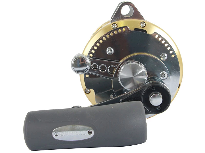 Shimano Tiagra 50 WA And Abyss SW Stand Up Game Combo 5ft 6in 50-80lb 2pc 2 Shimano Tiagra 50 WA And Abyss SW Stand Up Game Combo 5ft 6in 50-80lb 2pc - Image 2