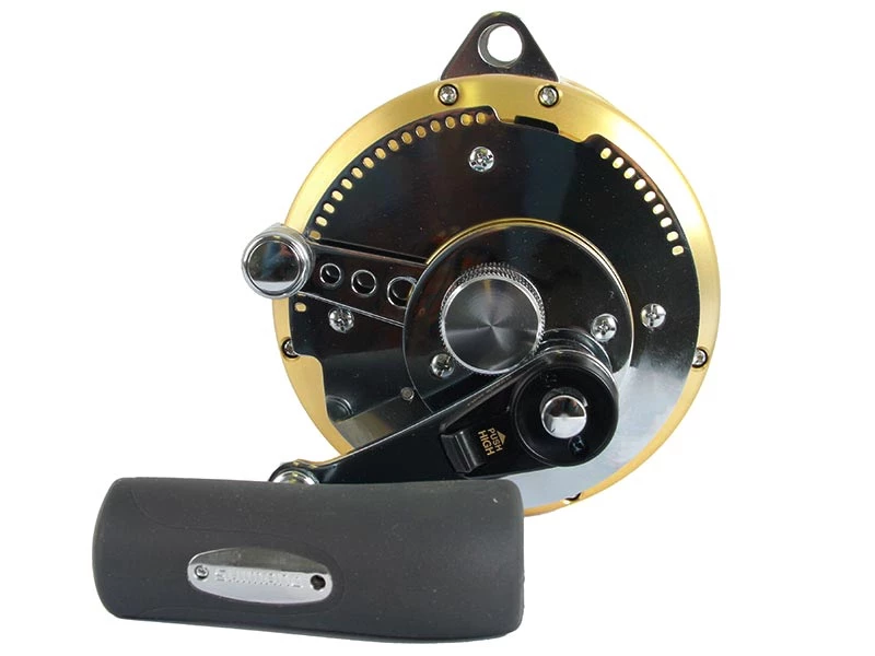 Shimano Tiagra 80 WA And Abyss SW Stand Up Game Combo 5ft 6in 50-80lb 2pc 2 Shimano Tiagra 80 WA And Abyss SW Stand Up Game Combo 5ft 6in 50-80lb 2pc - Image 2