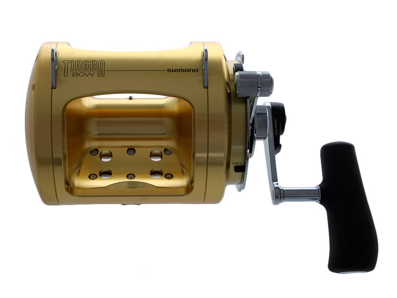 Shimano Tiagra 80 WA Game Reel 3 Shimano Tiagra 80 WA Game Reel - Image 3