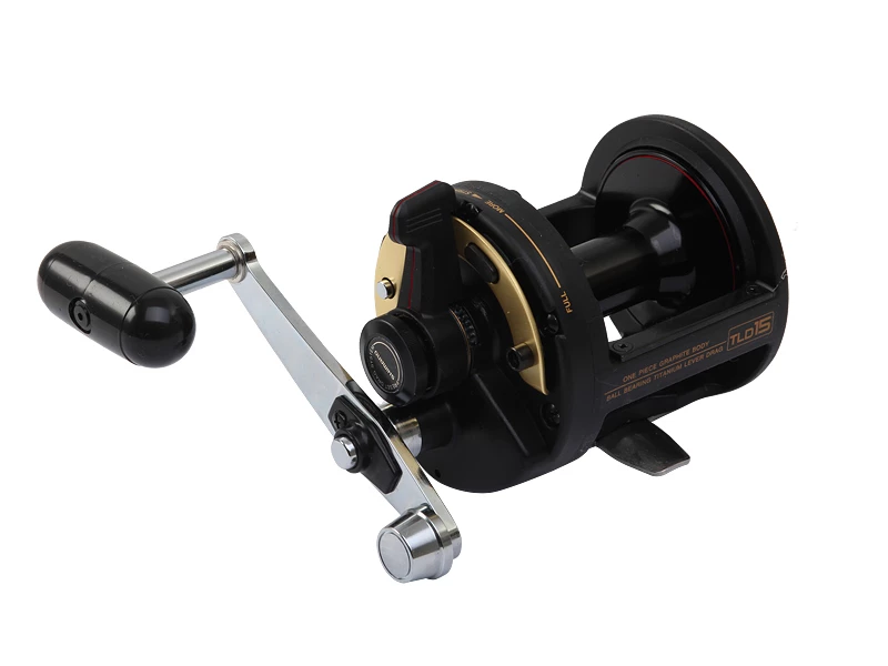Shimano Triton TLD 15 Lever Drag Single Speed Overhead Reel 1 Shimano Triton TLD 15 Lever Drag Single Speed Overhead Reel