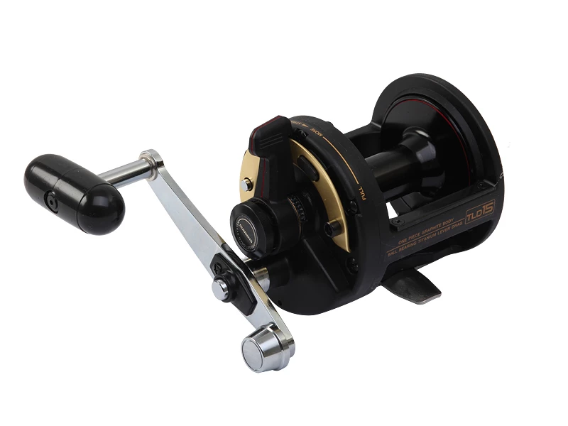 Shimano Triton TLD 15 Vortex Lever Drag Boat Combo 6ft 10in 8-10kg 1pc 2 Shimano Triton TLD 15 Vortex Lever Drag Boat Combo 6ft 10in 8-10kg 1pc - Image 2