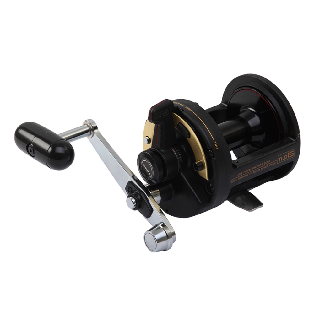 Shimano Triton TLD 15 Aquatip Overhead Boat Combo 6ft 15kg 1pc 2 Shimano Triton TLD 15 Aquatip Overhead Boat Combo 6ft 15kg 1pc - Image 2