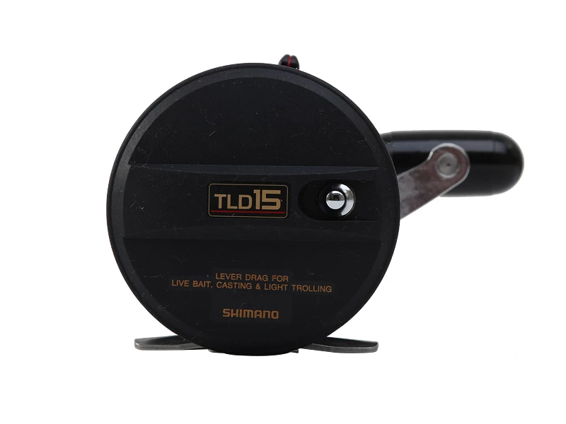 Shimano Triton TLD 15 Lever Drag Single Speed Overhead Reel 4 Shimano Triton TLD 15 Lever Drag Single Speed Overhead Reel - Image 4
