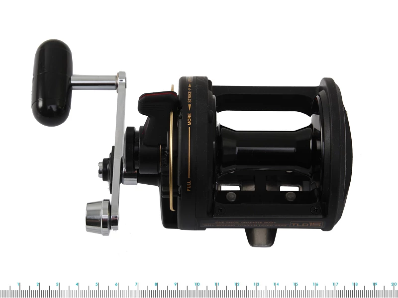 Shimano Triton TLD 15 Lever Drag Single Speed Overhead Reel 5 Shimano Triton TLD 15 Lever Drag Single Speed Overhead Reel - Image 5