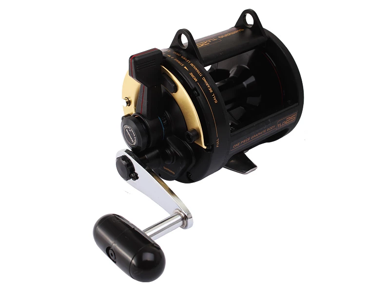 Shimano Triton TLD 25 Lever Drag Reel 1 Shimano Triton TLD 25 Lever Drag Reel