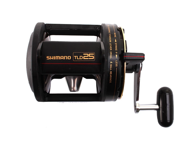 Shimano Triton TLD 25 Backbone Fully Rollered Deep Water Combo 5ft 7in 24kg 1pc 3 Shimano Triton TLD 25 Backbone Fully Rollered Deep Water Combo 5ft 7in 24kg 1pc - Image 3