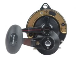 Shimano Triton Lever Drag TLD-30 2-Speed And Vortex Game Combo 5ft 6in 24-37kg 1pc