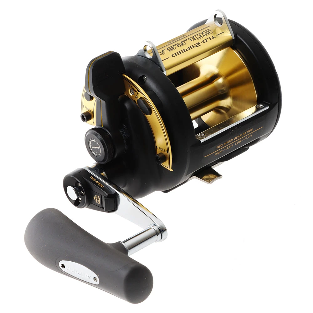 Shimano TLD 50 LRS 2-Speed Tag-Em Full Rollered Game Combo 5ft 7in 24kg 1pc 3 Shimano TLD 50 LRS 2-Speed Tag-Em Full Rollered Game Combo 5ft 7in 24kg 1pc - Image 3