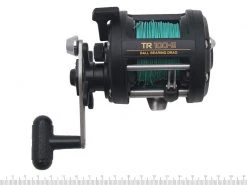 Shimano TR 100 G Harling Reel Spooled With Leadline -Shimano Sales Store trtr10l 1
