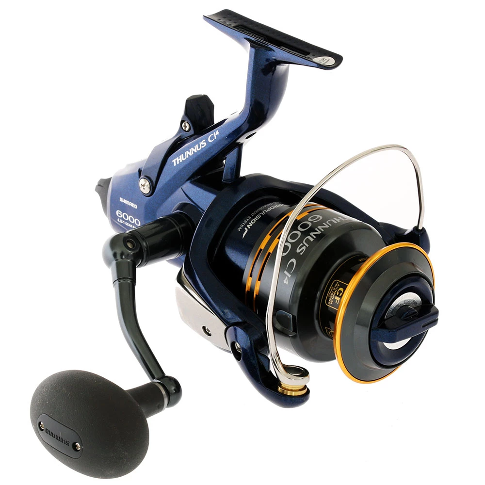 Shimano Thunnus 6000 F Ci4 Carbolite SW Baitrunner Strayline Combo 7ft 6-10kg 1pc 2 Shimano Thunnus 6000 F Ci4 Carbolite SW Baitrunner Strayline Combo 7ft 6-10kg 1pc - Image 2