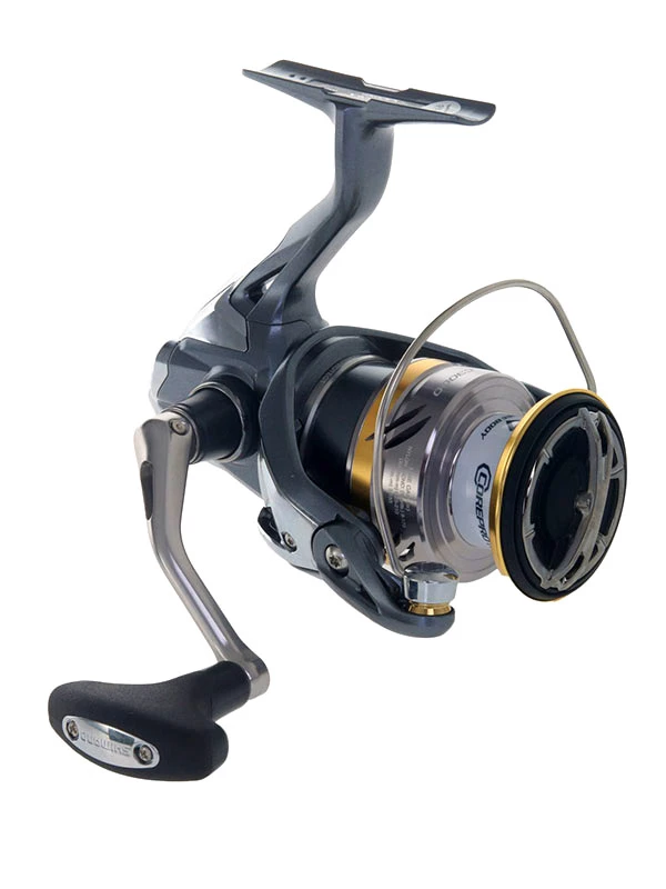 Shimano Ultegra C3000 FB Blackout Softbait Combo 7ft 6-15lb 2pc 2 Shimano Ultegra C3000 FB Blackout Softbait Combo 7ft 6-15lb 2pc - Image 2
