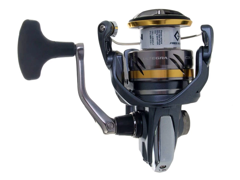 Shimano Ultegra C3000 FB Blackout Softbait Combo 7ft 6-15lb 2pc 6 Shimano Ultegra C3000 FB Blackout Softbait Combo 7ft 6-15lb 2pc - Image 6