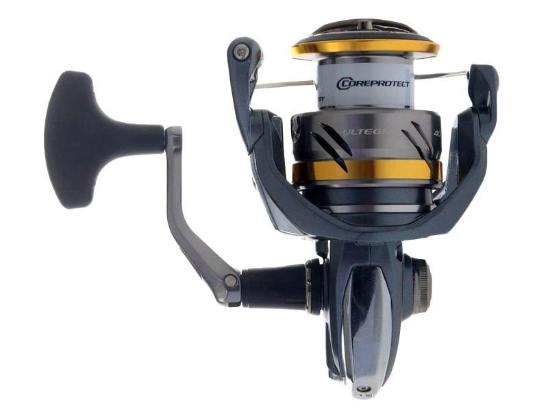 Shimano Ultegra 4000FB XG And #KAOS Spinning Combo Orange 7ft 14-42g 2pc 5 Shimano Ultegra 4000FB XG And #KAOS Spinning Combo Orange 7ft 14-42g 2pc - Image 5