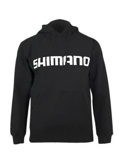 Shimano Fleece Hoodie Black M