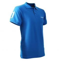 Shimano Sports Polo Shirt Blue S